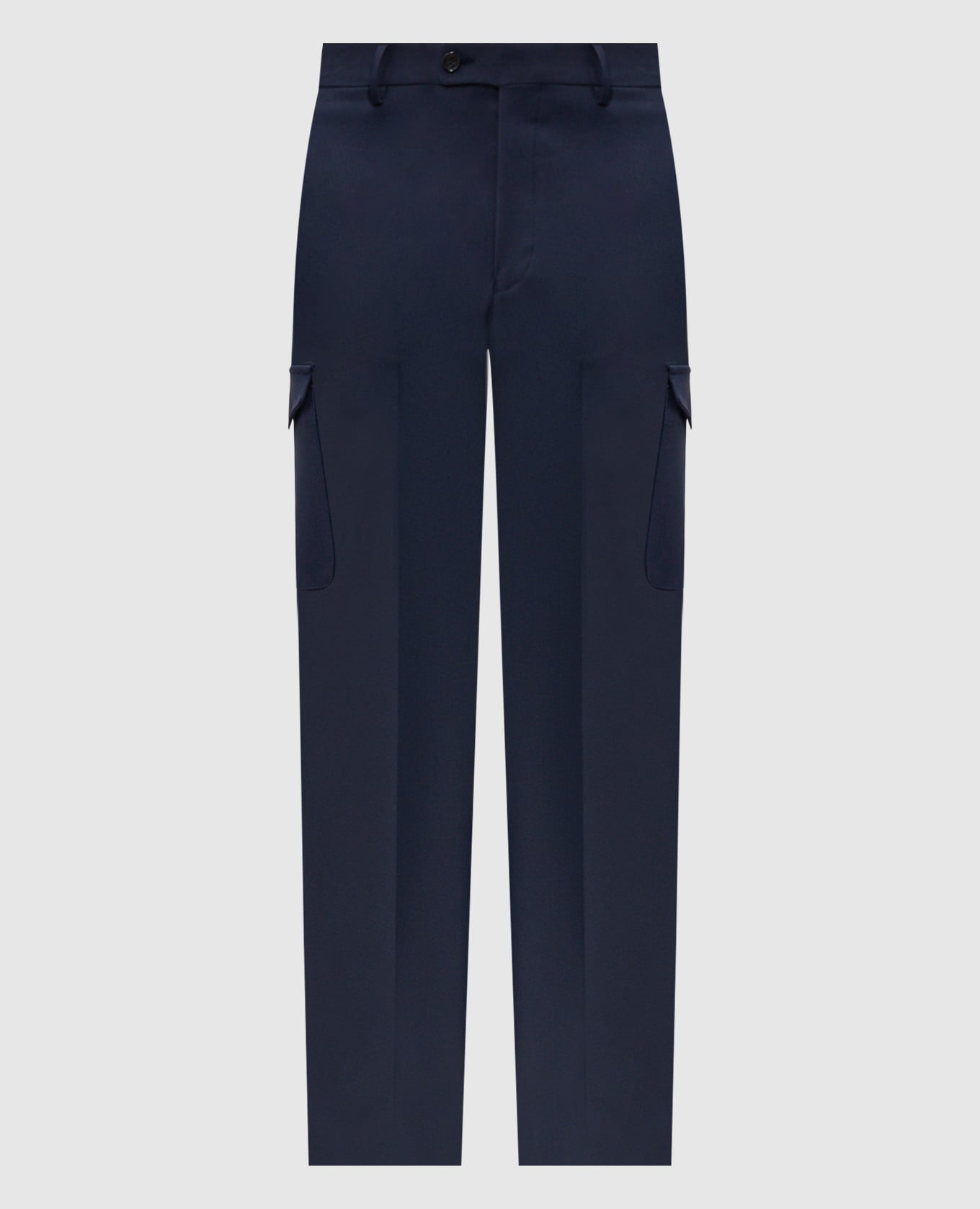

Blue cargo pants Enrico Mandelli
