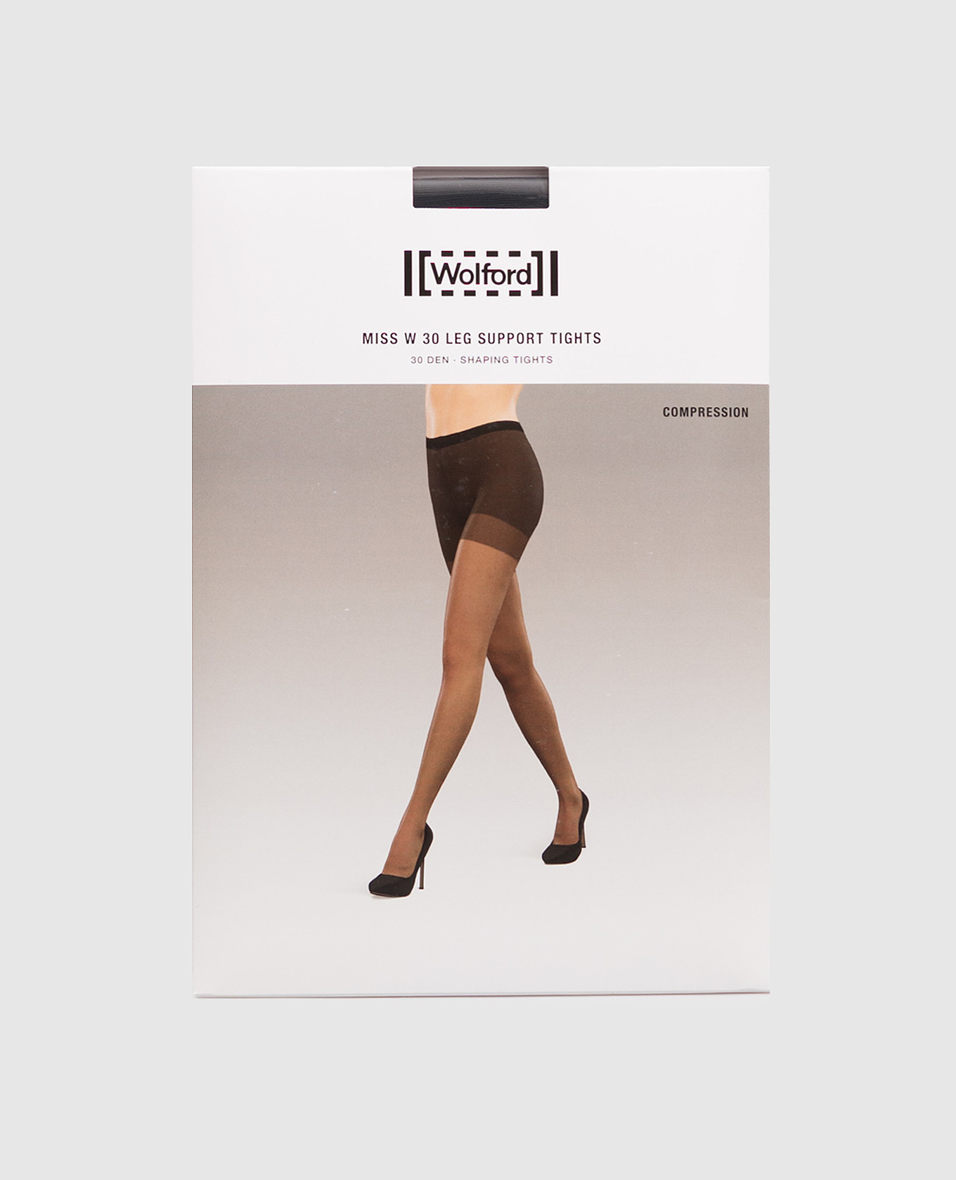 MISS W black tights 30 den