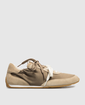 Stuart Weitzman Bond Ruche combo sneakers SO562