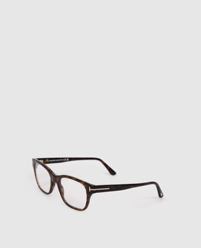 Tom Ford Brown tortoiseshell frame for glasses FT6120B