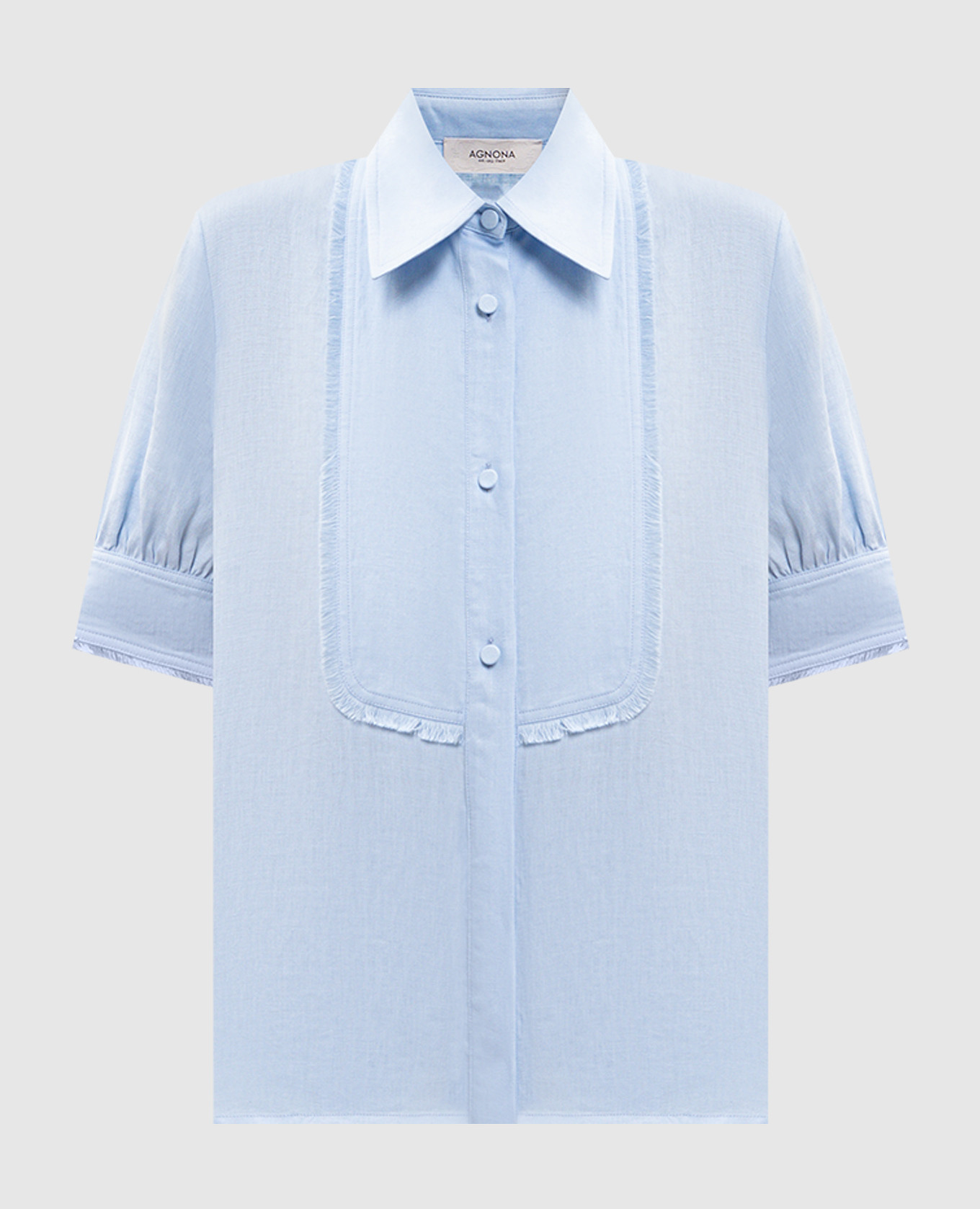 

Blue shirt Agnona, Light blue
