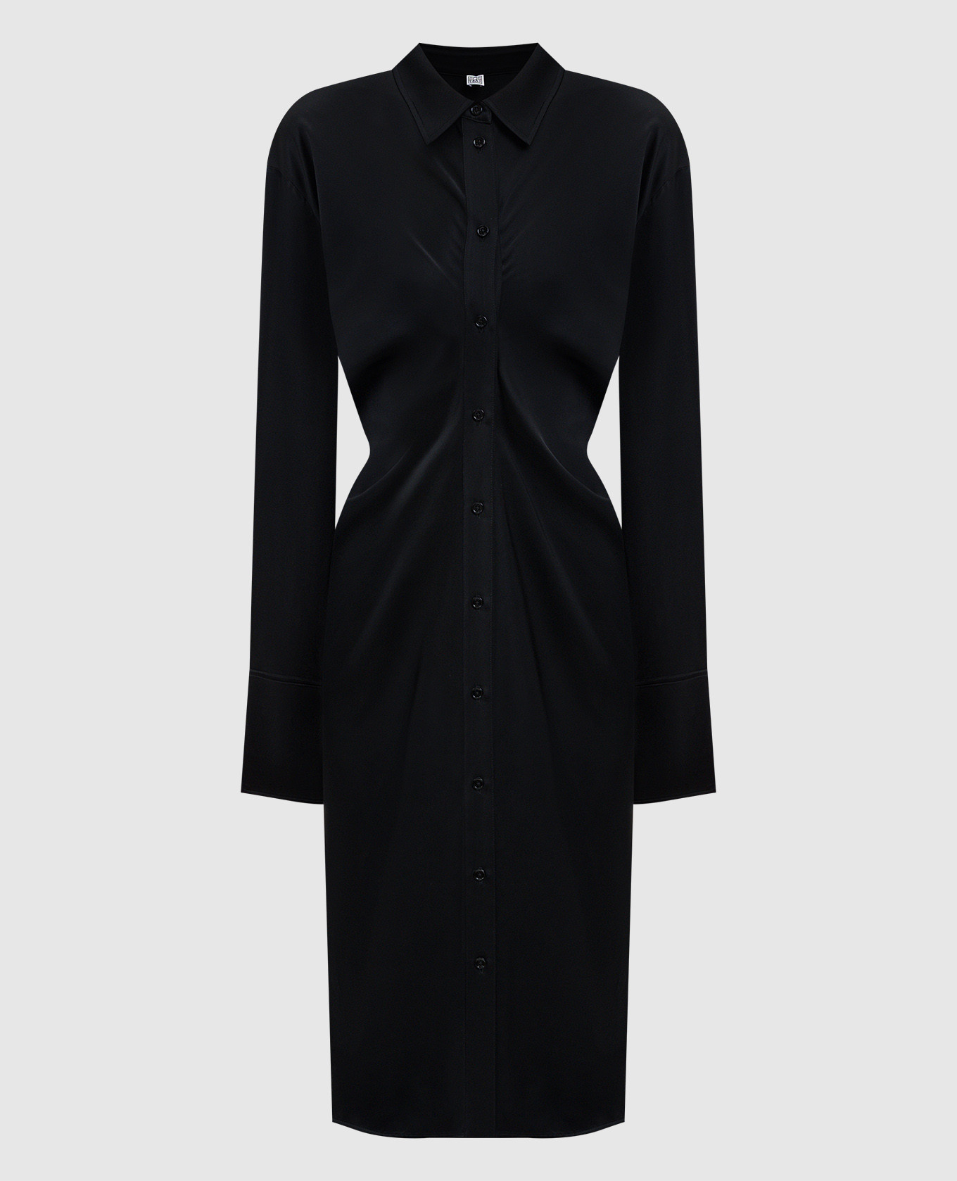 

Black shirt dress Toteme