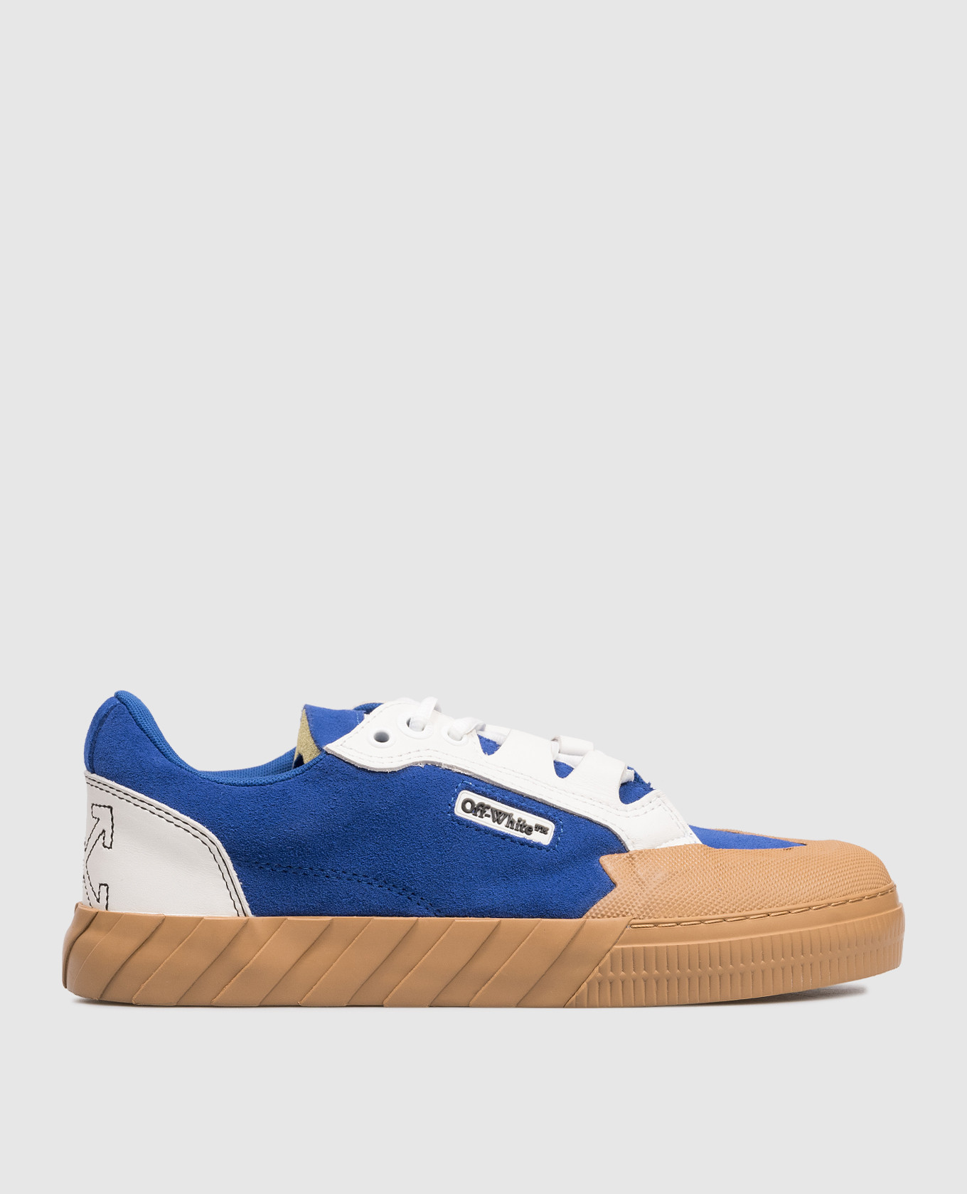 

Blue suede sneakers Vulc779 Off-White