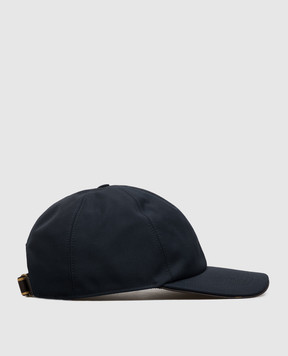 MooRER Blue ROBINSON cap ROBINSONPUM