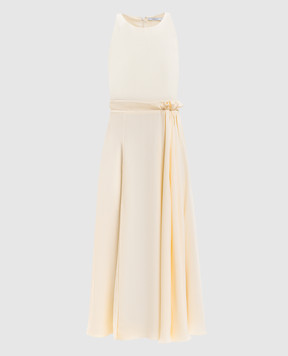 Givenchy Yellow dress with silk BW22NN16A1