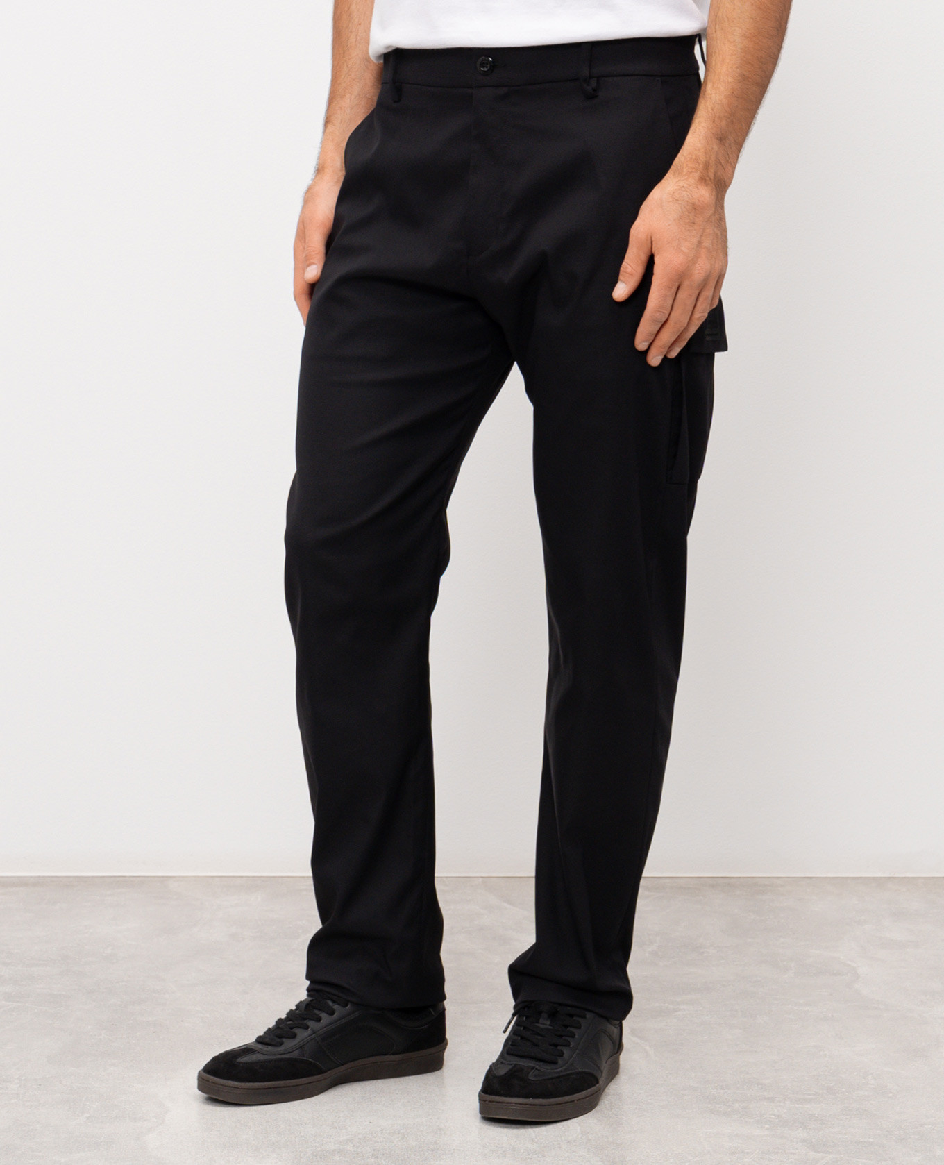 Black cargo pants C.P. Company Metropolis 3
