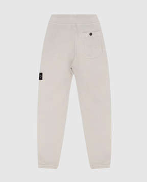Stone Island Children's gray joggers L1S166200007S004068
