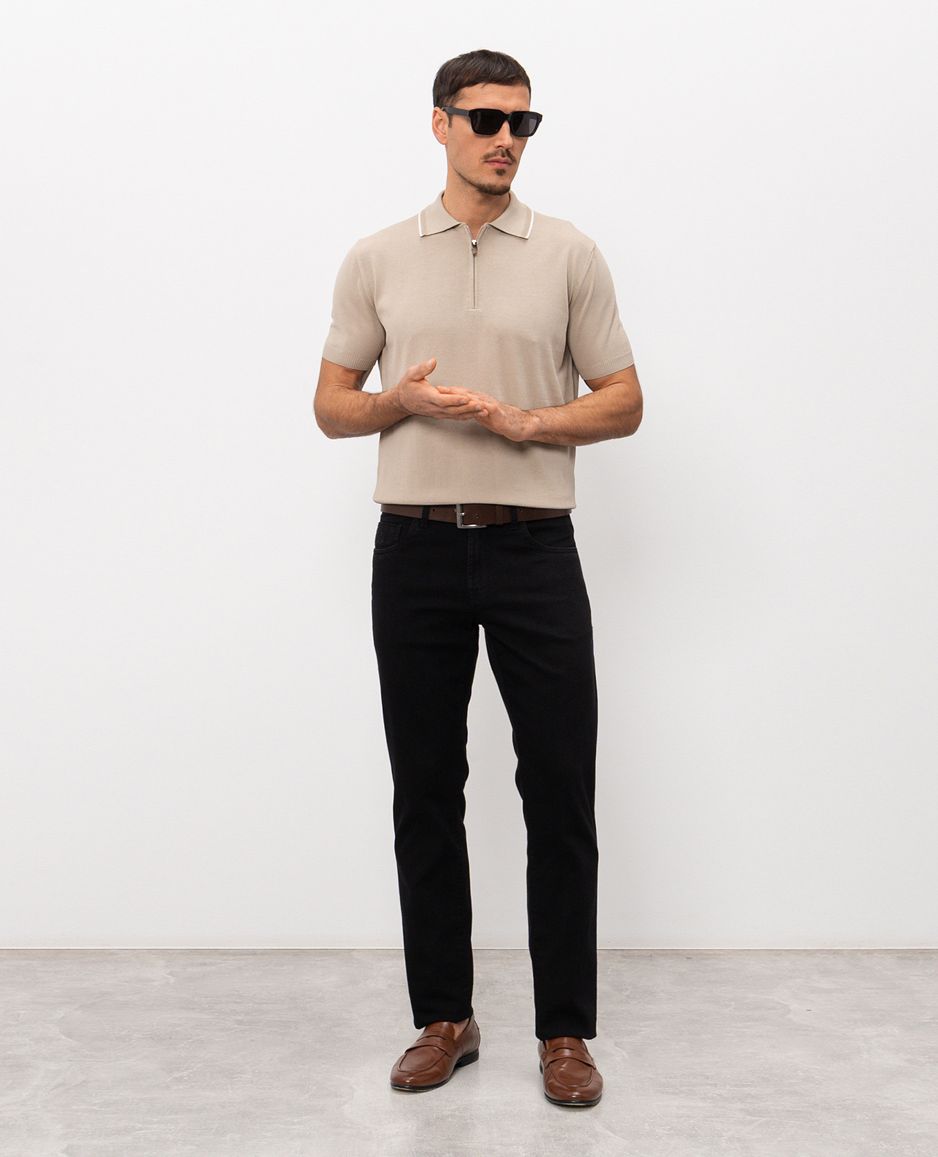 

Black jeans Costantino Scissor Scriptor