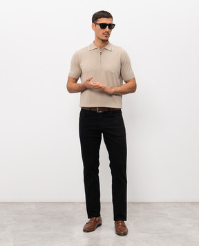 Scissor Scriptor Black jeans Costantino COSTANTINOT1891230