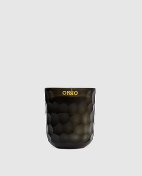 Onno Eternal XS candle with White Bouquet scent in a glass candle holder ON700WB8x10.5cm
