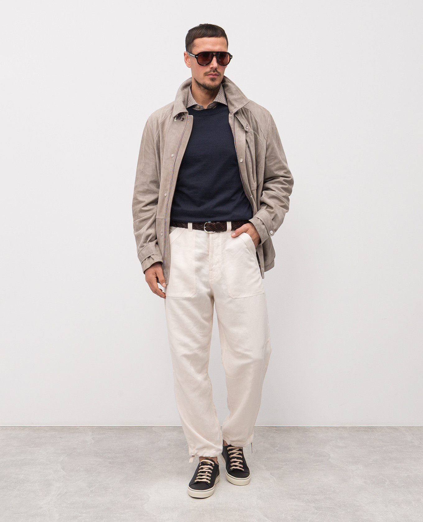 

Blue jemepr Brunello Cucinelli