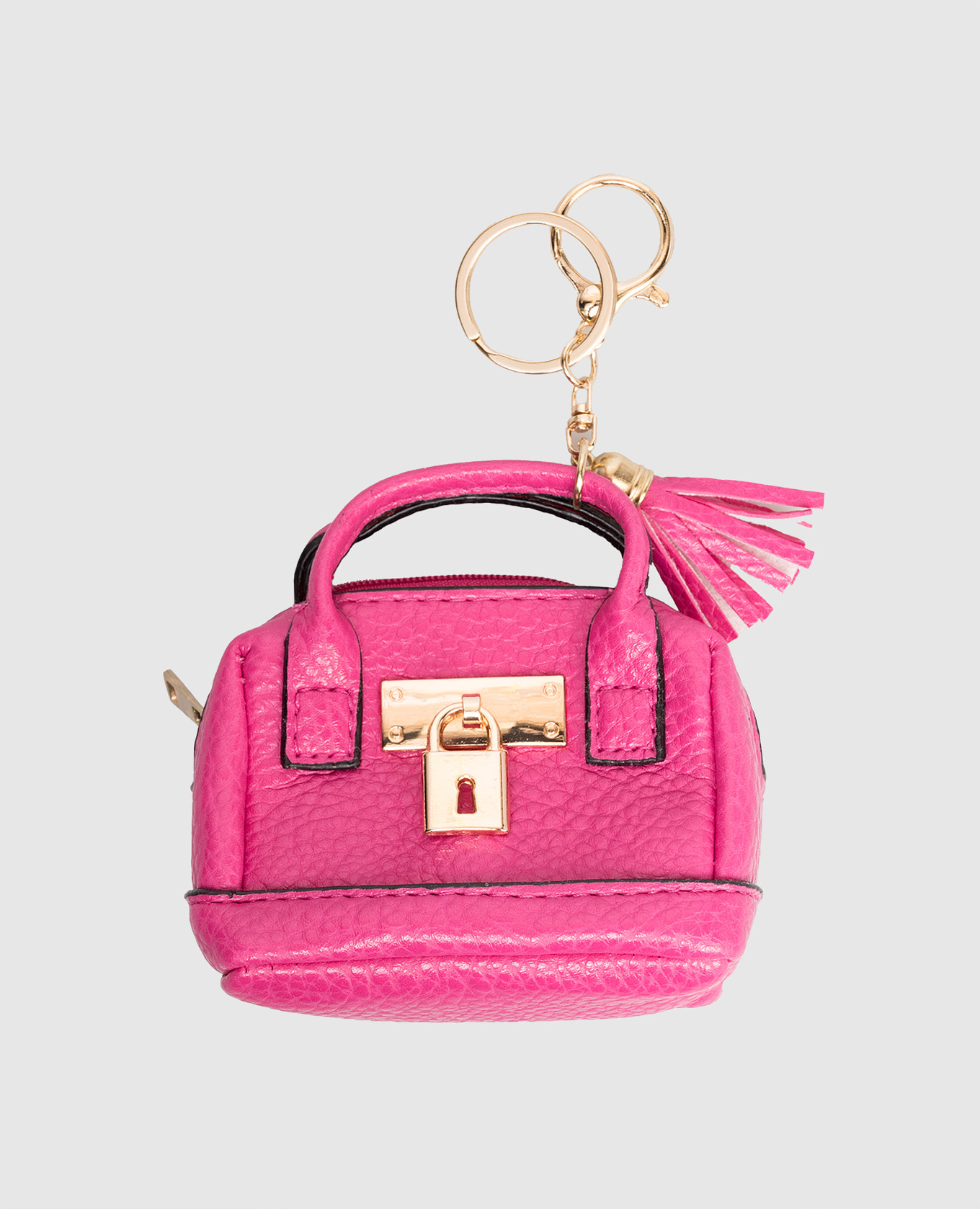 

Pink bag keychain Gianni Notaro