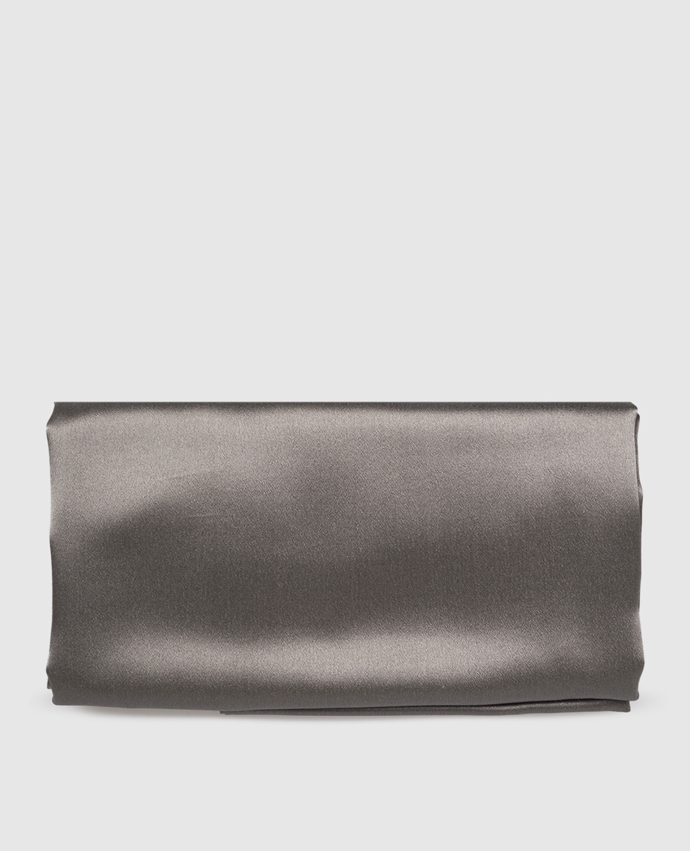 

Gray silk pillowcase Dore & Rose, Grey