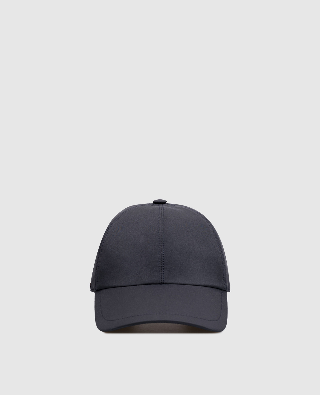 Gray cap