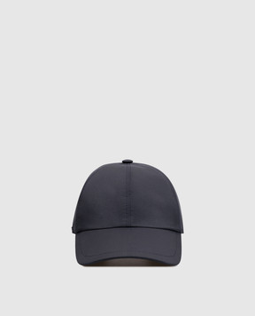 Enrico Mandelli Gray cap CAP401519V