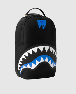 Sprayground SHARK CENTRAL PASSPORT children's black backpack 910B9637NSZ