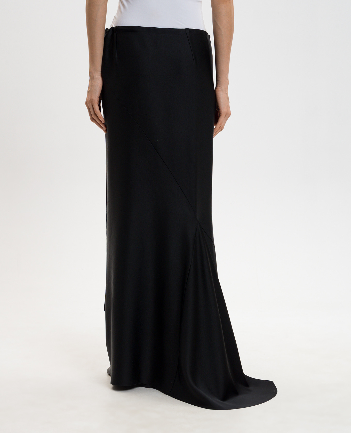 

Eveline black maxi skirt Ann Demeulemeester