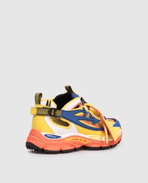 Off-White Yellow combination sneakers Be Right Back OWIA28LS26FAB001