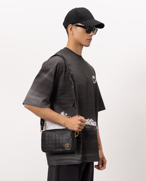 AMIRI Black leather bag MA QUAD AMHABA1011