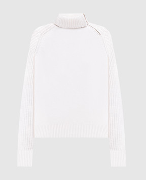 Agnona Ivory cashmere sweater K2120581K080Q