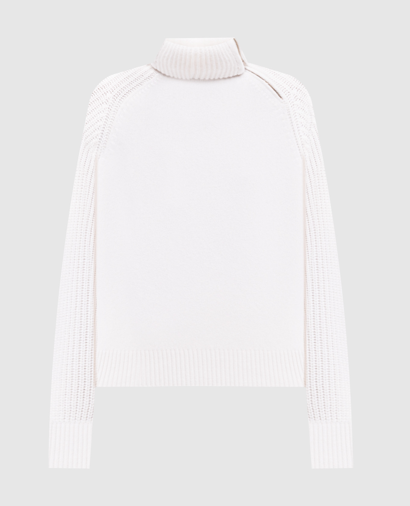 Ivory cashmere sweater
