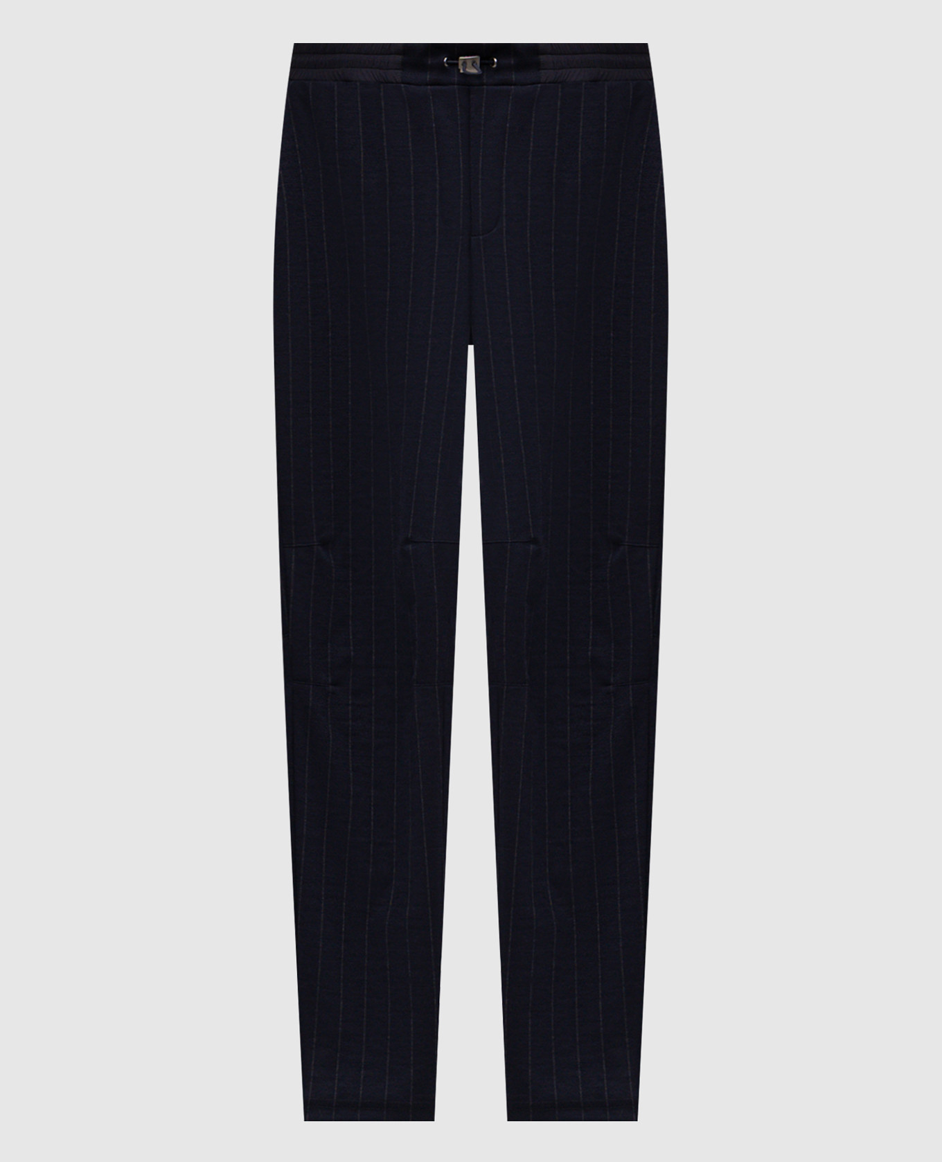 

Blue striped wool sweatpants Sease