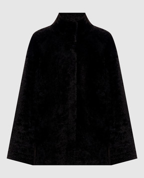 Babe Pay Pls Brown double-sided sheepskin coat 2323PRADO