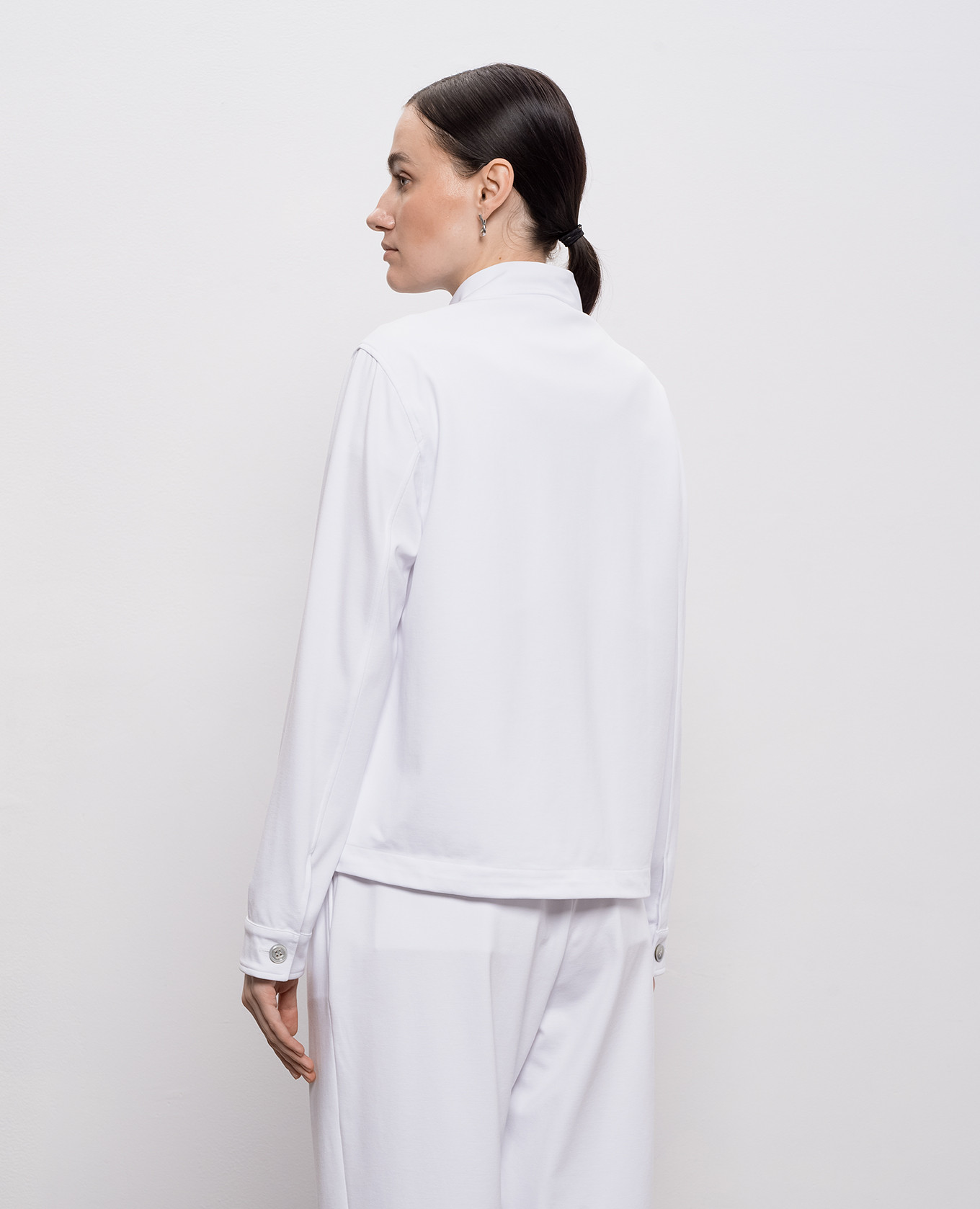 

White jacket LAUDE MooRER