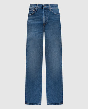 CITIZENS OF HUMANITY Blaine blue distressed jeans 21971810