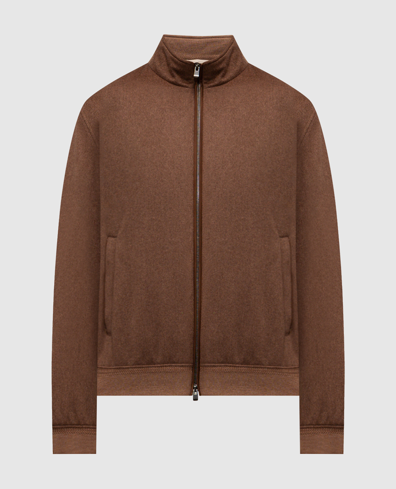 

Brown cashmere jacket Agnona