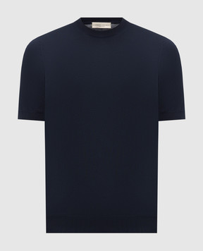 Cashmere&Whiskey Blue T-shirt MB003