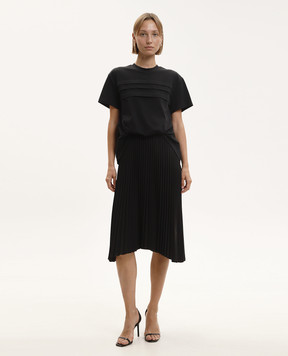 3.1 Phillip Lim Black double-breasted dress P26191143PJB