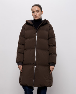 Herno Brown down jacket PI002239D12590SZ