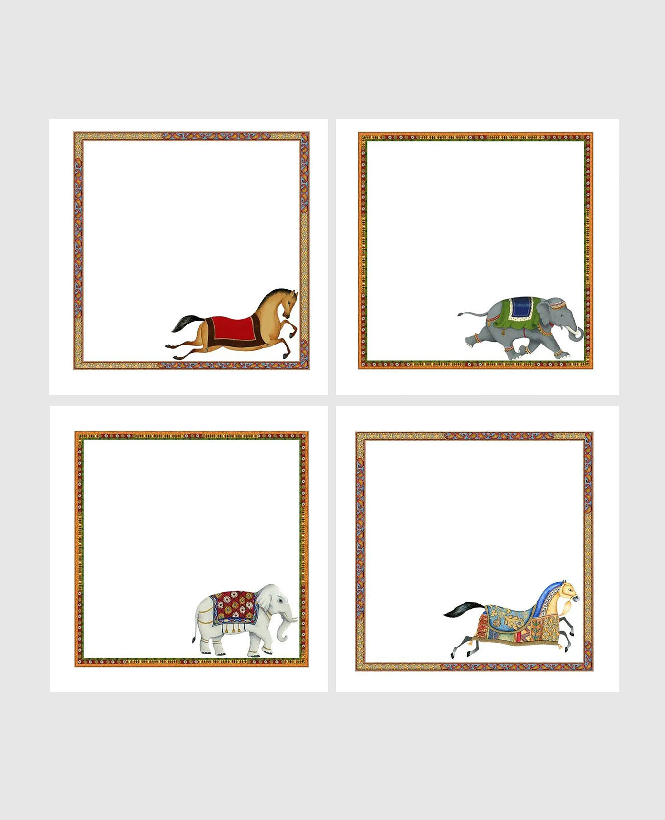 

Set of white MAHARAJAH linen serving napkins TESSITURA TOSCANA TELERIE