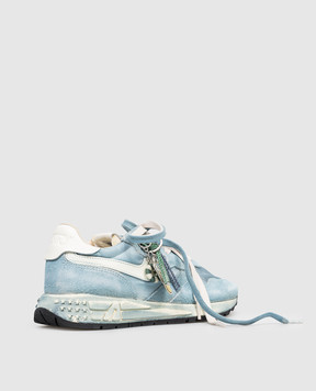 AUTRY REELWIND Super Vintage blue combination sneakers A1UNWVLWYS03