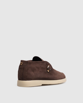 Stefano Ricci Brown nubuck deserts UC62G4283SNS