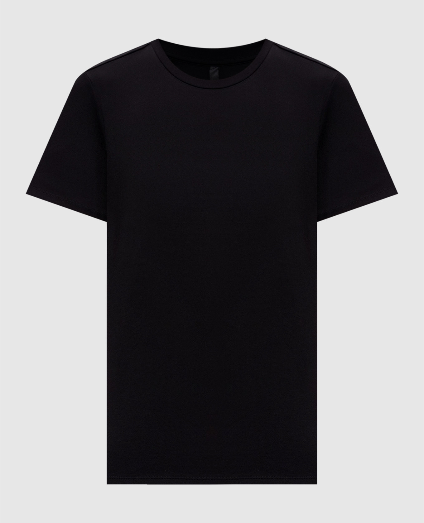 

Black cotton T-shirt Intoca