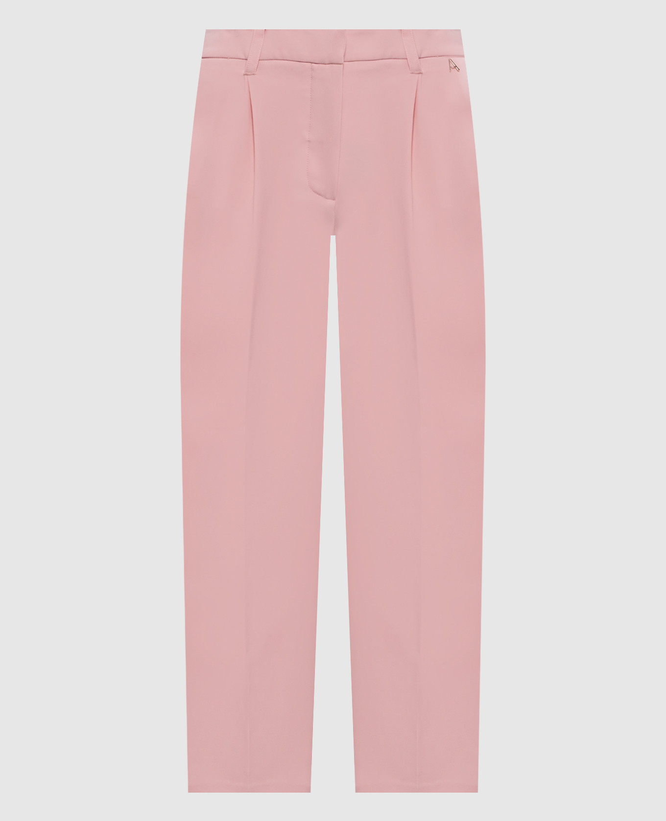Pink pants with logo