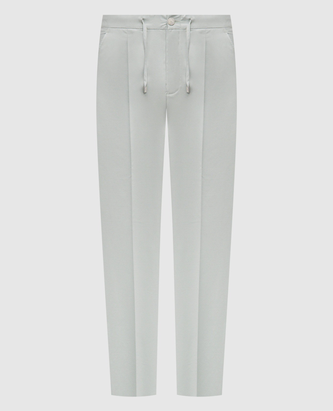 

Green wool pants Enrico Mandelli