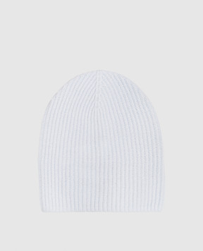 Allude Blue cashmere hat 26511244