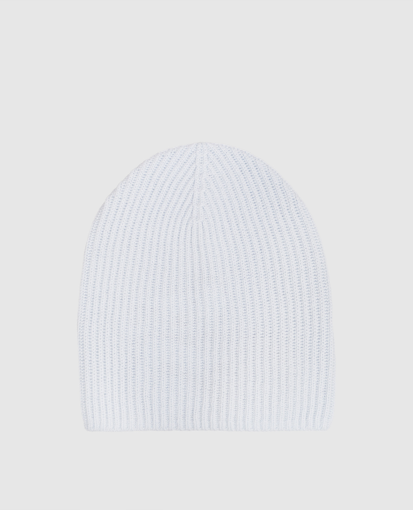 Blue cashmere hat