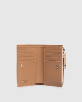 Gianni Chiarini Beige leather wallet PF6003TKL