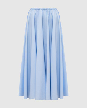 Fabiana Filippi Blue midi skirt GND276F828D650