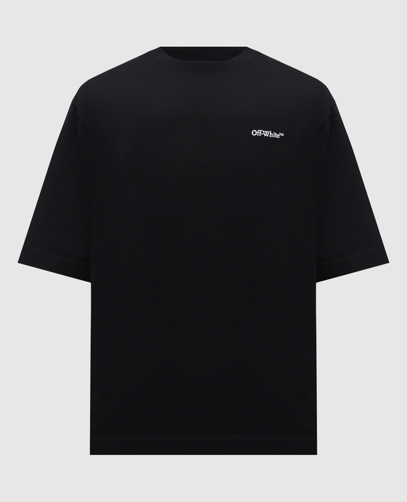 

Black Landscape Arrow T-shirt Off-White