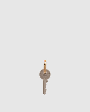 Vetements Key mono earring with logo engraving UH76EA700SG