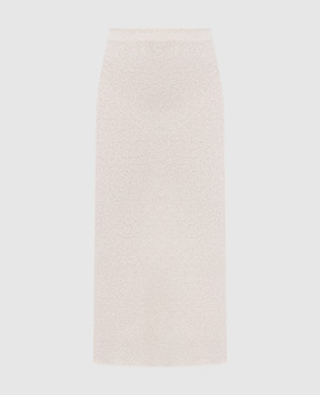 Gabriela Hearst Terranova white silk skirt 2269068A137