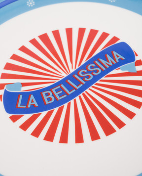 Bitossi Home Porcelain pizza plate La Bellissima BEL00102