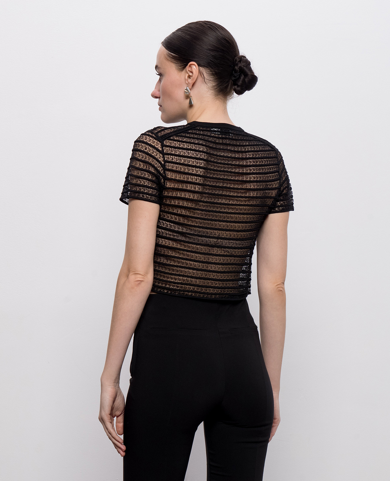 

Black openwork cardigan Simkhai