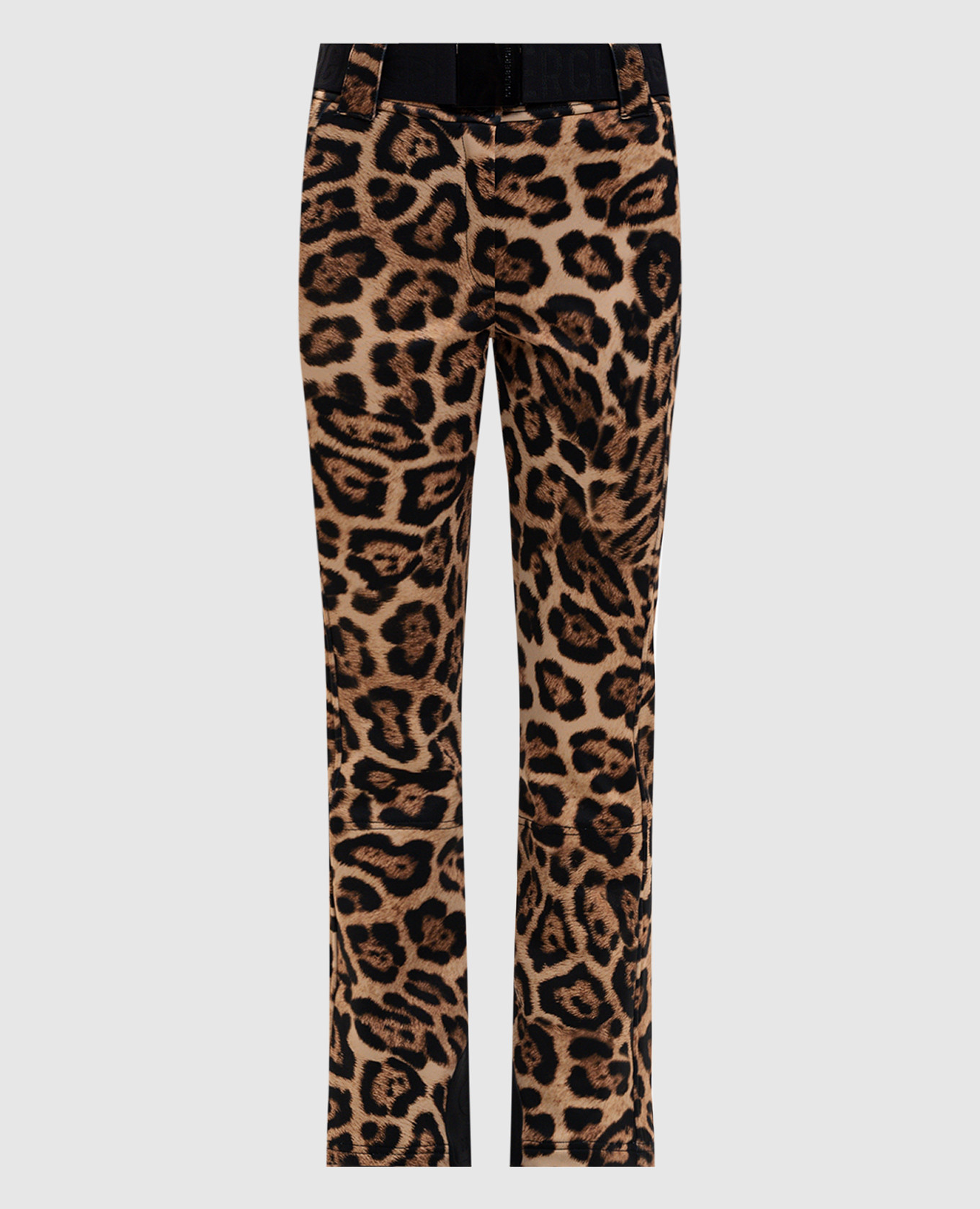 

MINOU brown ski pants in animal print Goldbergh