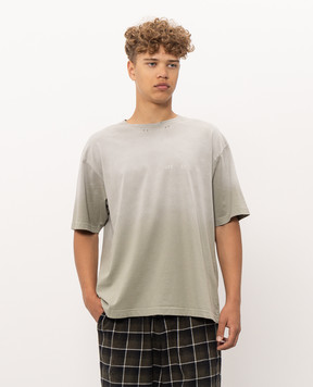 Misbhv Lakefront green t-shirt 261U120